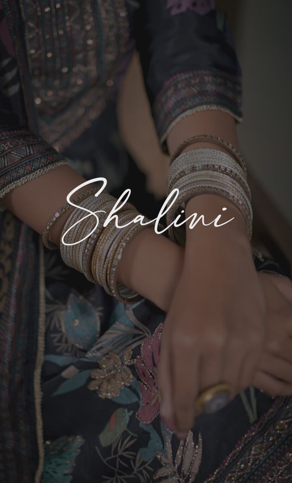 Shalini Muslin Suit Set