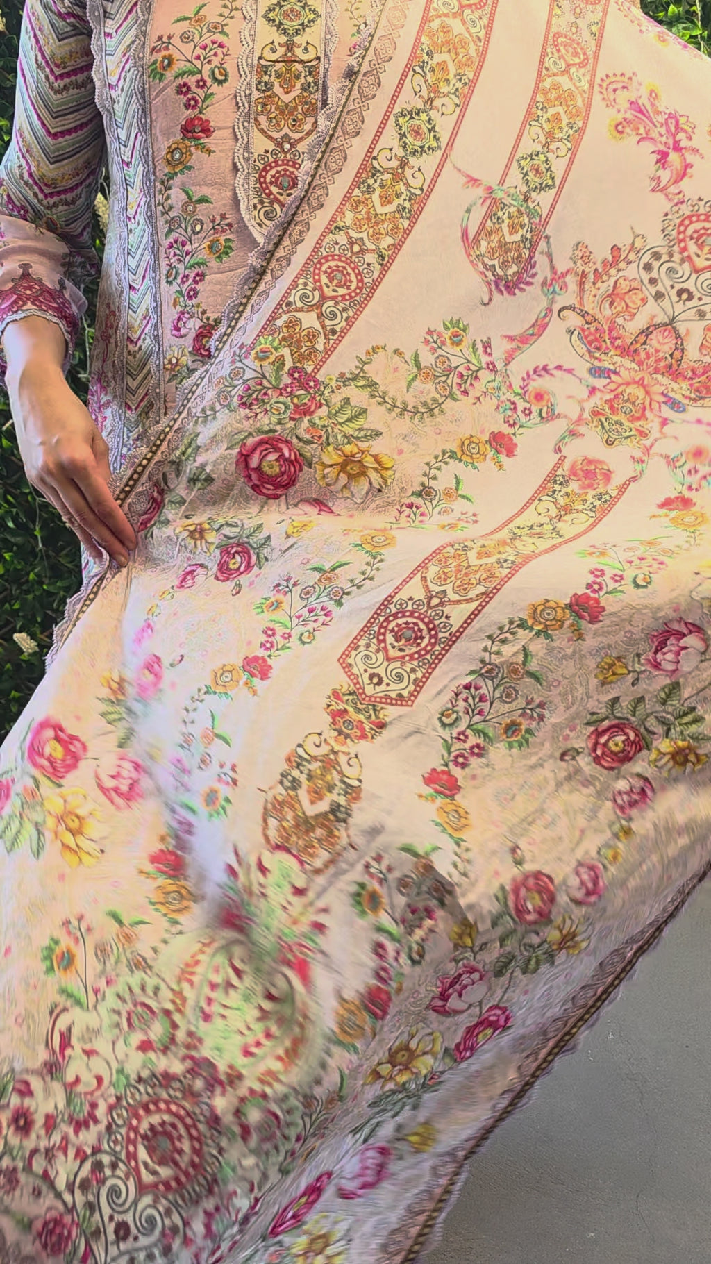 Summer wear Muslin Suit