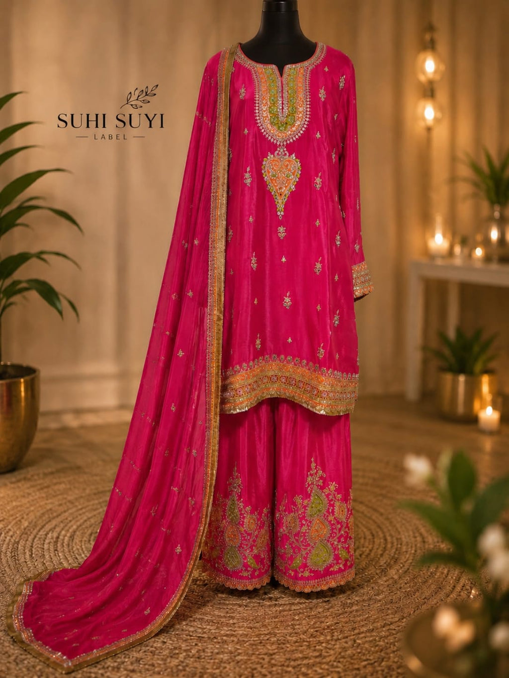 suhisuyi label premium indian women's ethnic wear
