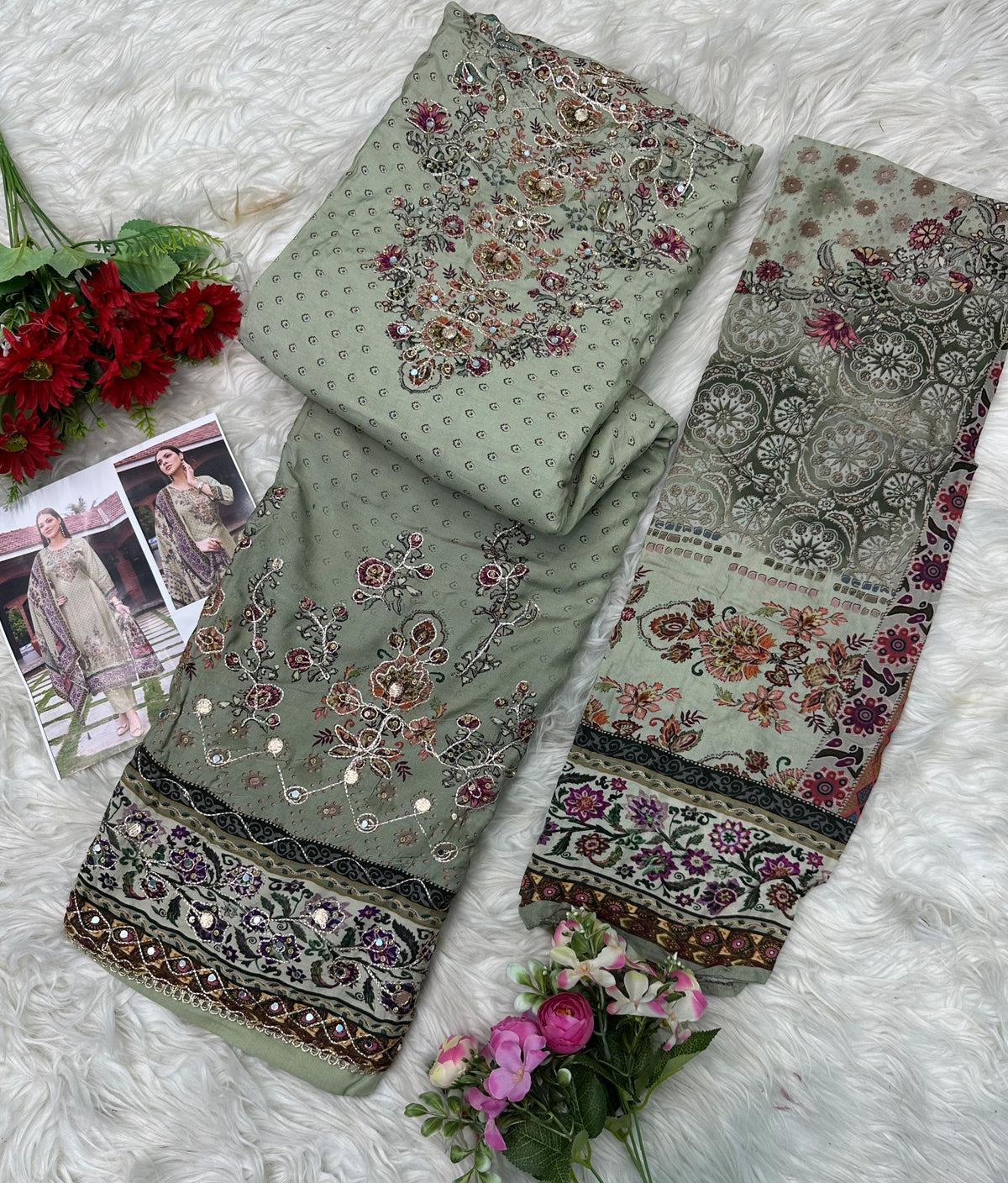 🌸Premium Unstitched Suit Collection🌸