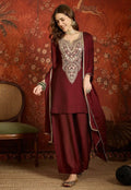 Naaz Pure silk suit