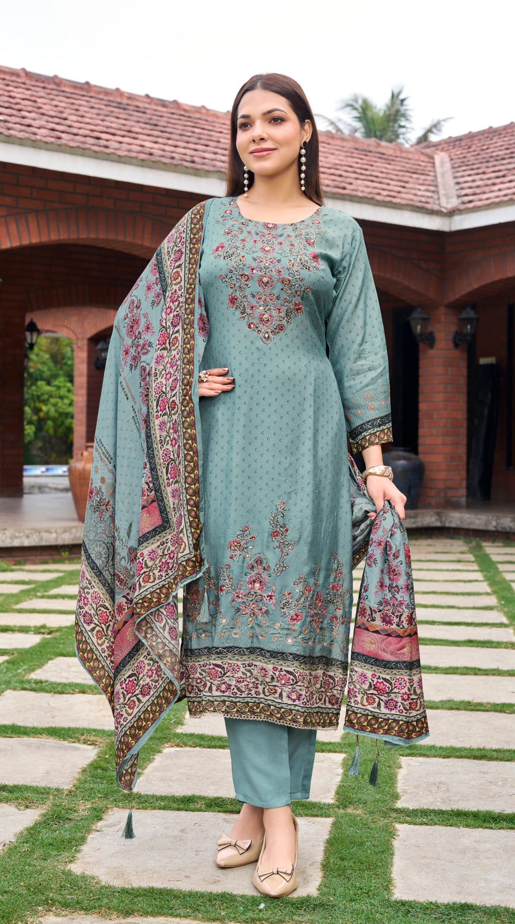 🌸Premium Unstitched Suit Collection🌸