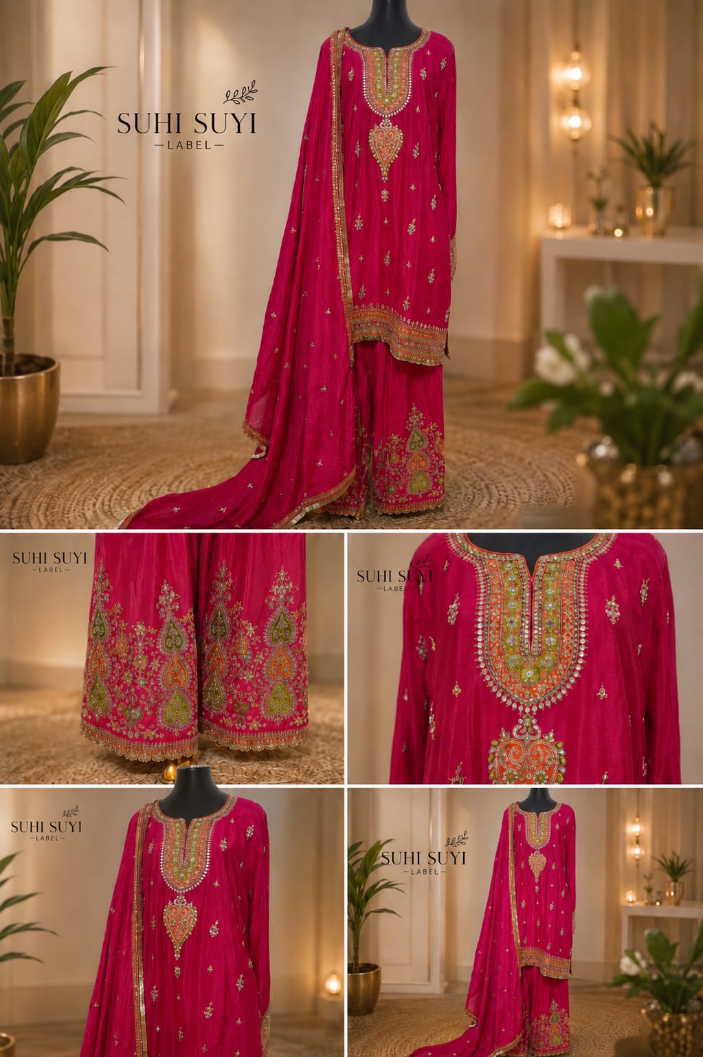 suhisuyi label premium indian women's ethnic wear