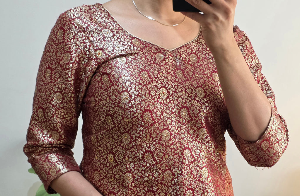 Classic traditional salwar suit