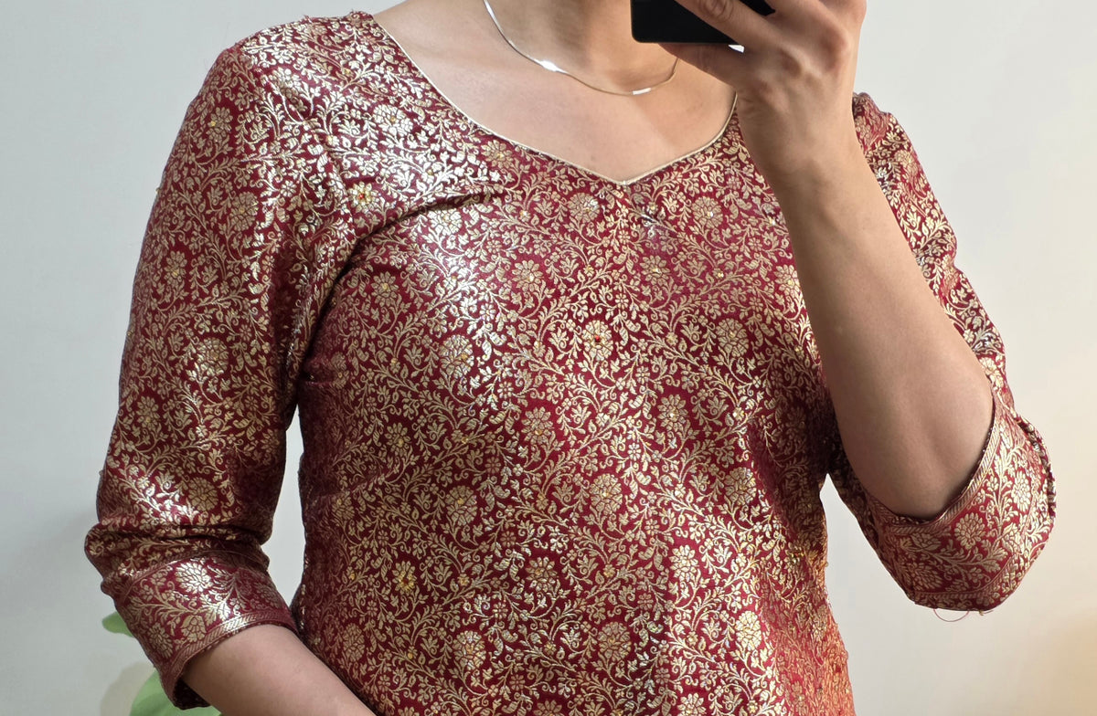 Classic traditional salwar suit