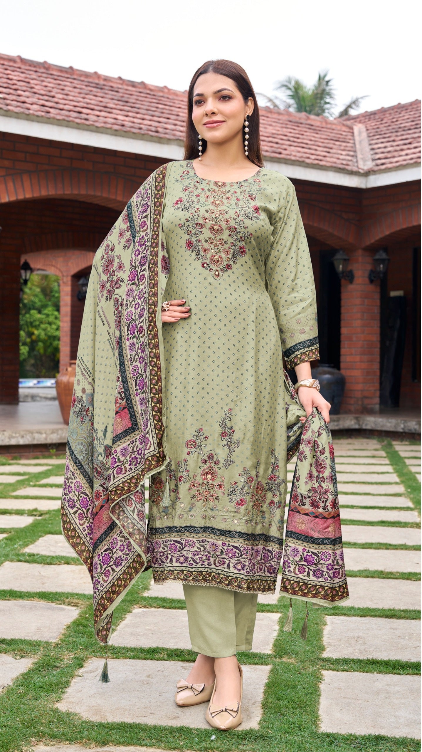 🌸Premium Unstitched Suit Collection🌸