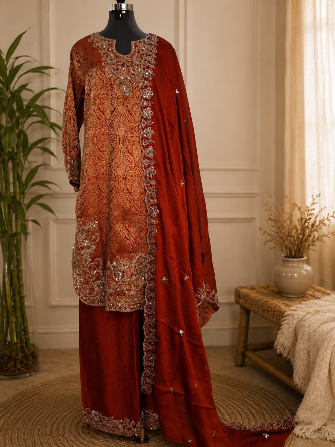 Pakistani suit