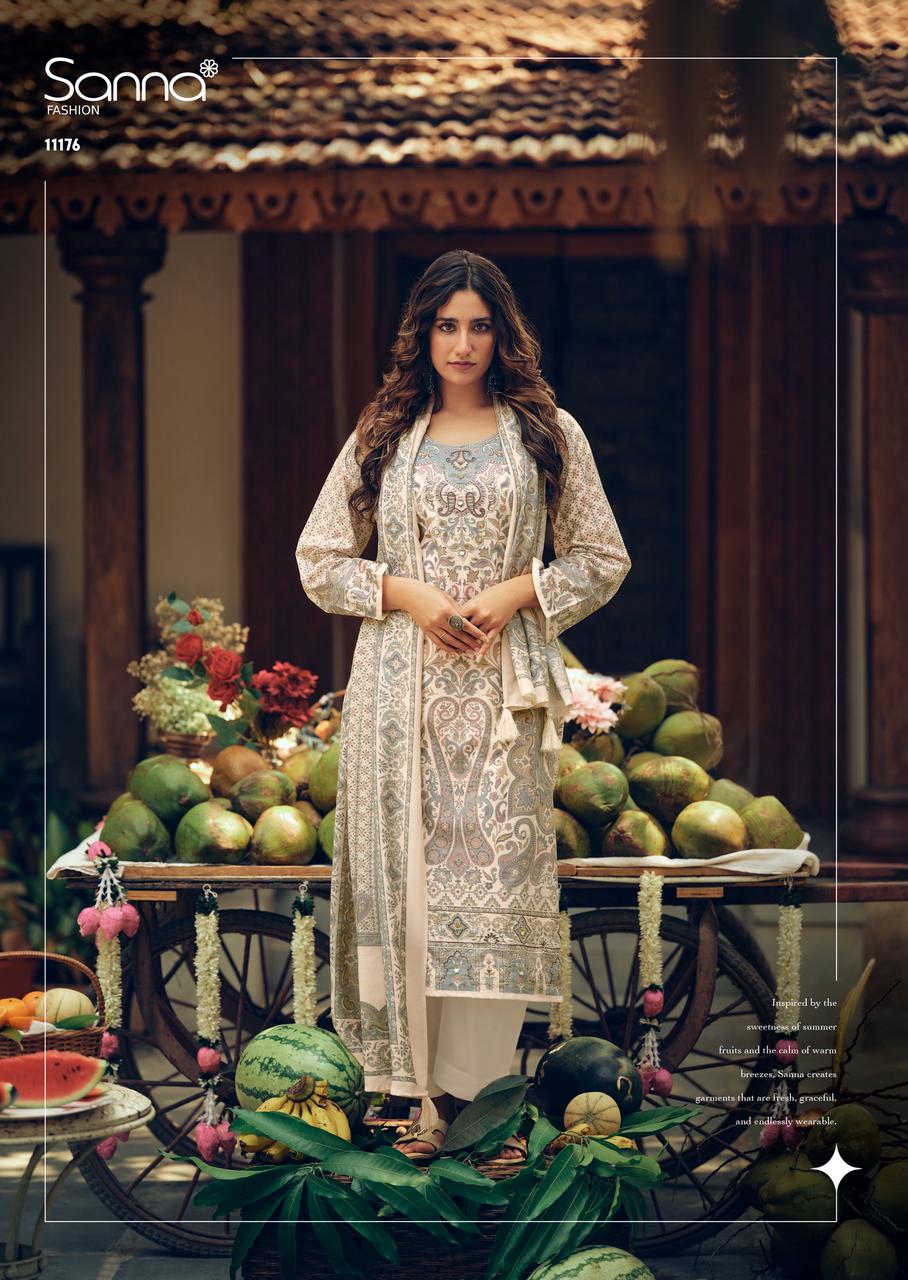 🌸Premium Unstitched cotton Suit Collection
