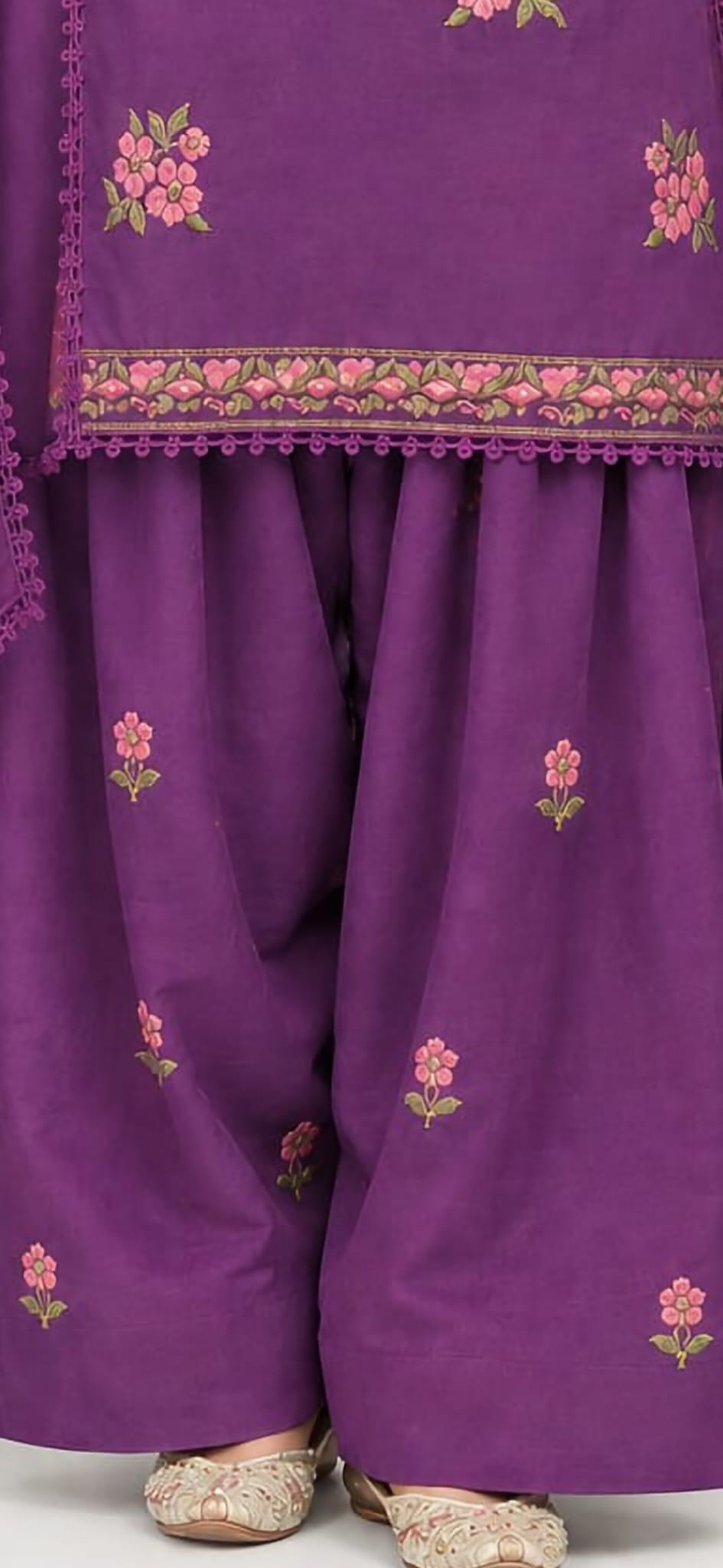 Pure Lawn salwar suit