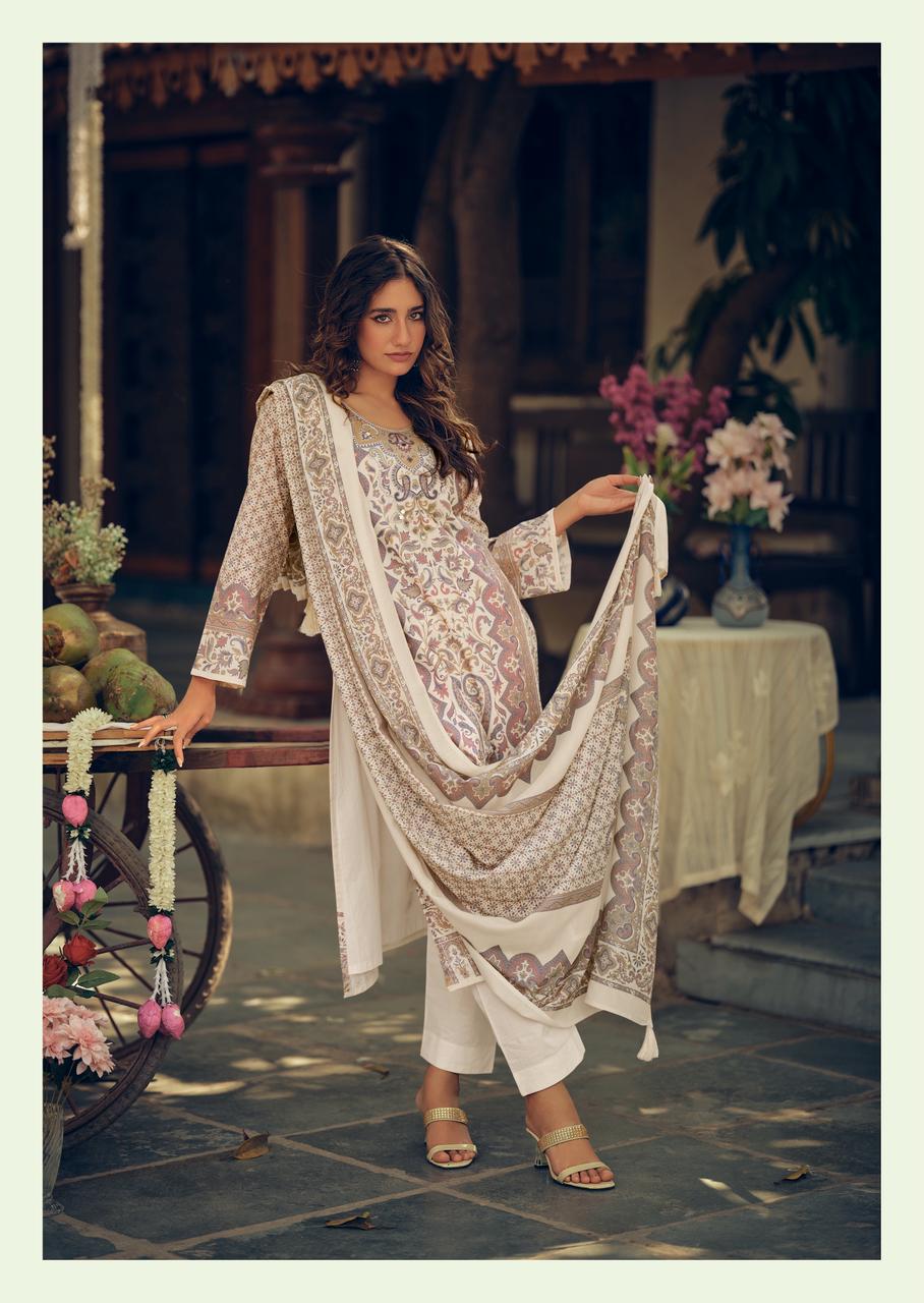 🌸Premium Unstitched cotton Suit Collection