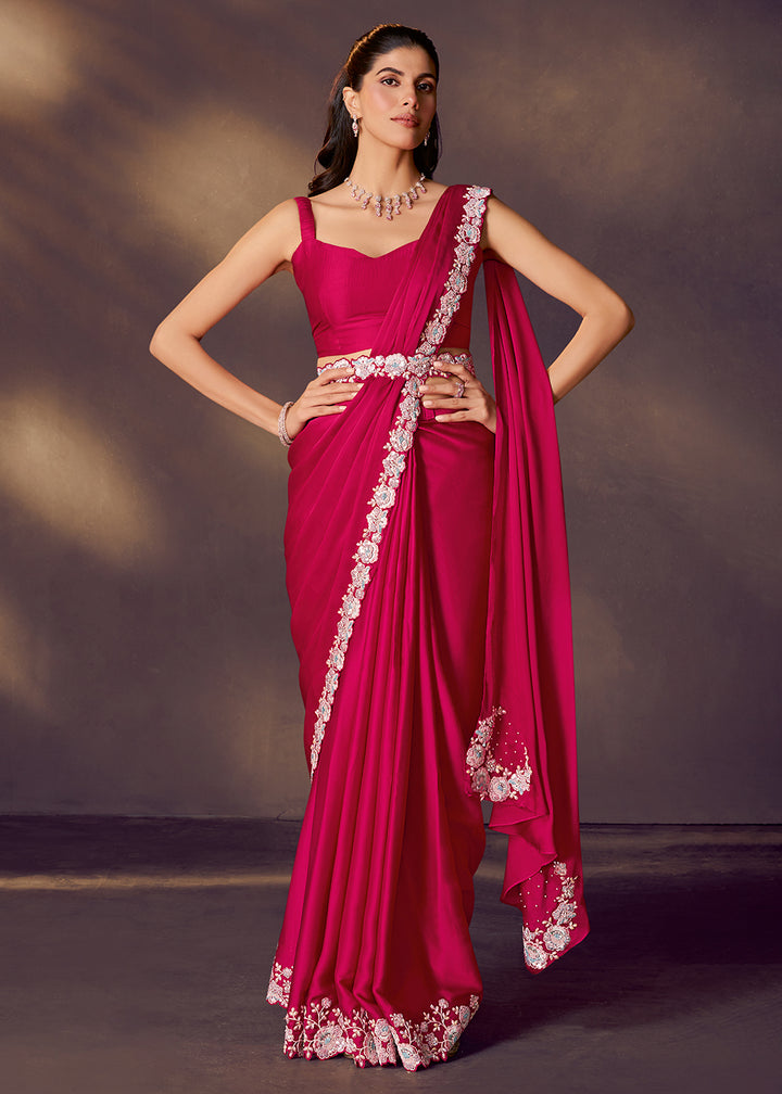 Ready-to-Wear Saree  Pre-Stitched & Easy to Wear