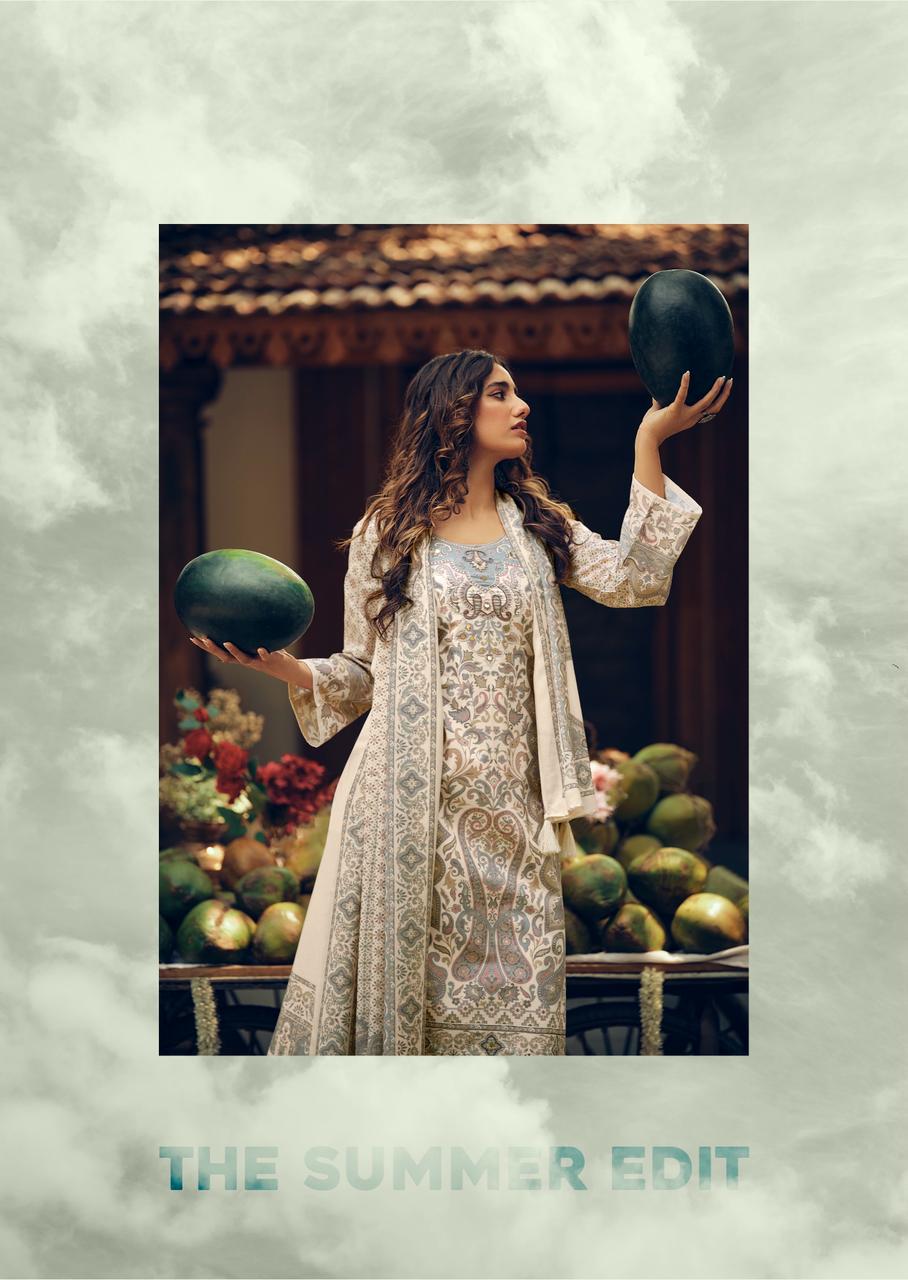 🌸Premium Unstitched cotton Suit Collection