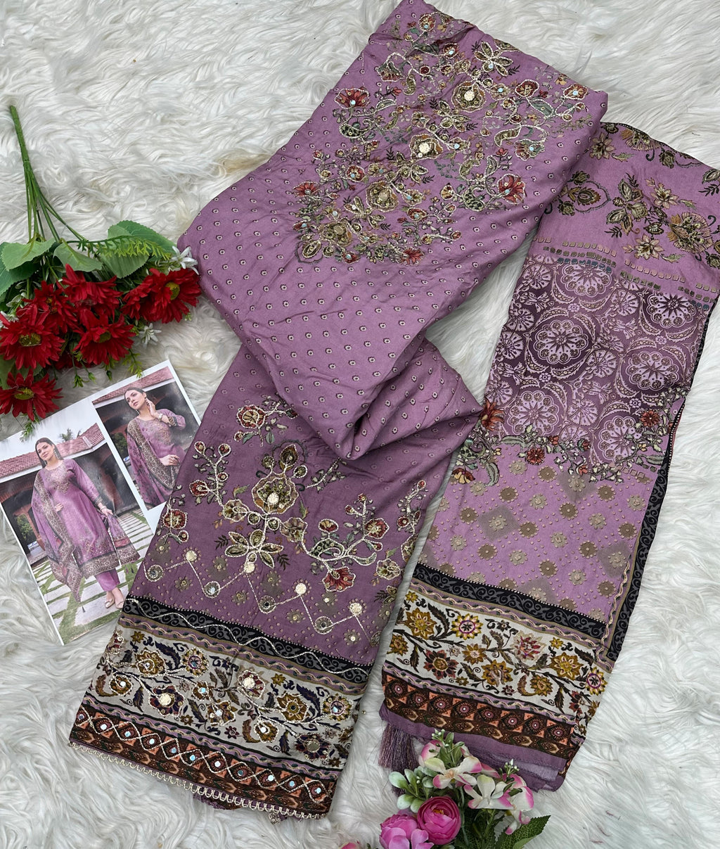 🌸Premium Unstitched Suit Collection🌸