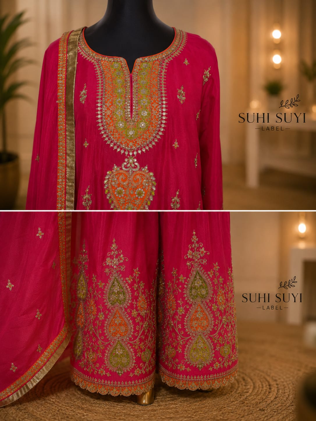 suhisuyi label premium indian women's ethnic wear