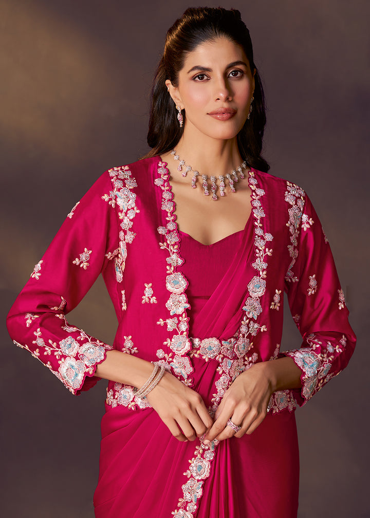 Ready-to-Wear Saree  Pre-Stitched & Easy to Wear
