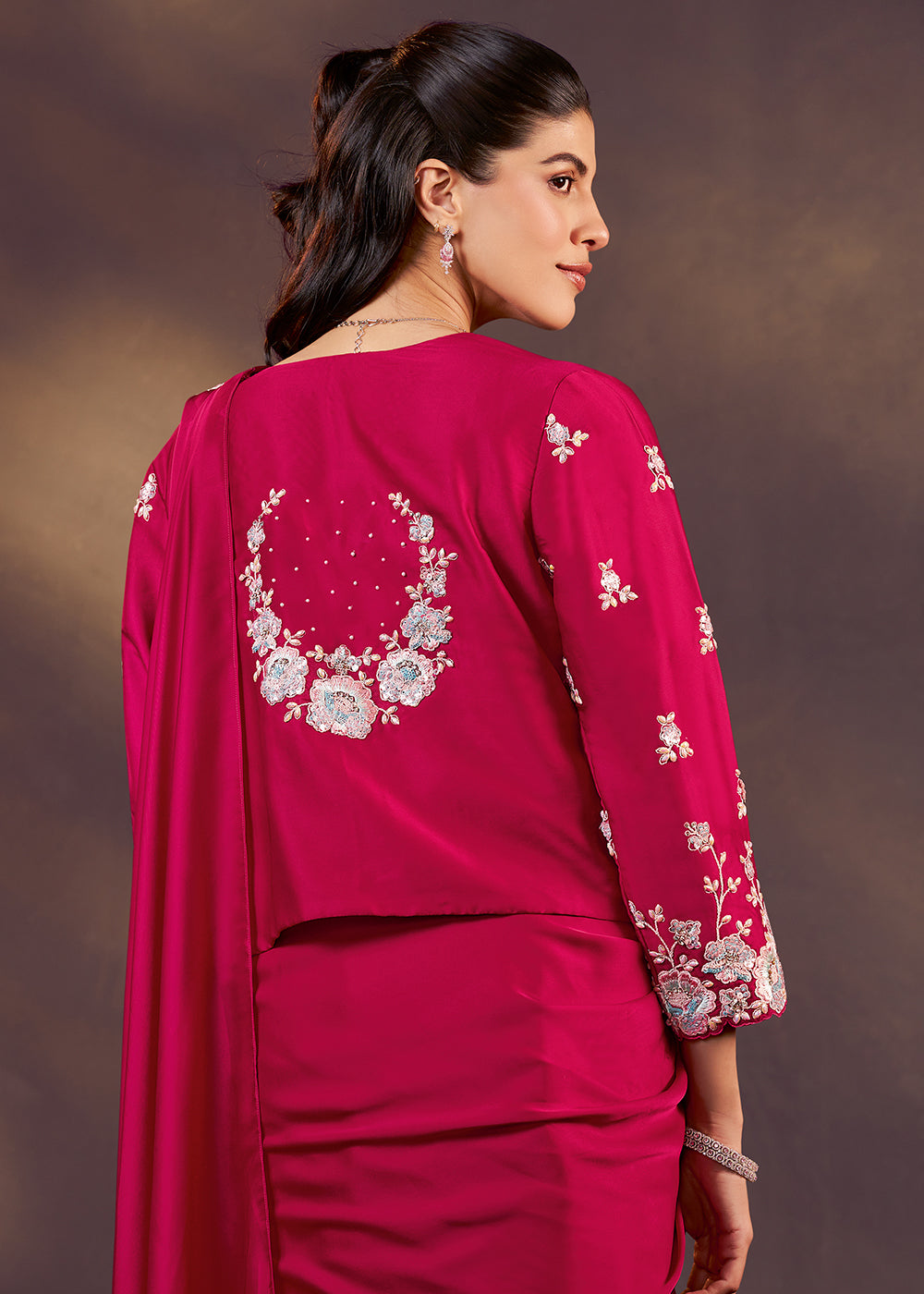 Ready-to-Wear Saree  Pre-Stitched & Easy to Wear