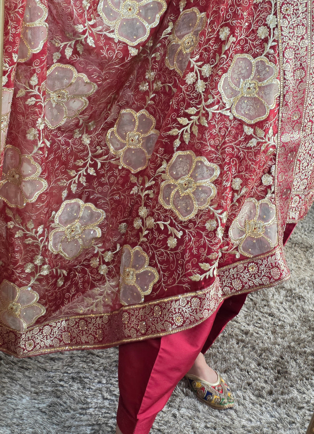 Classic traditional salwar suit