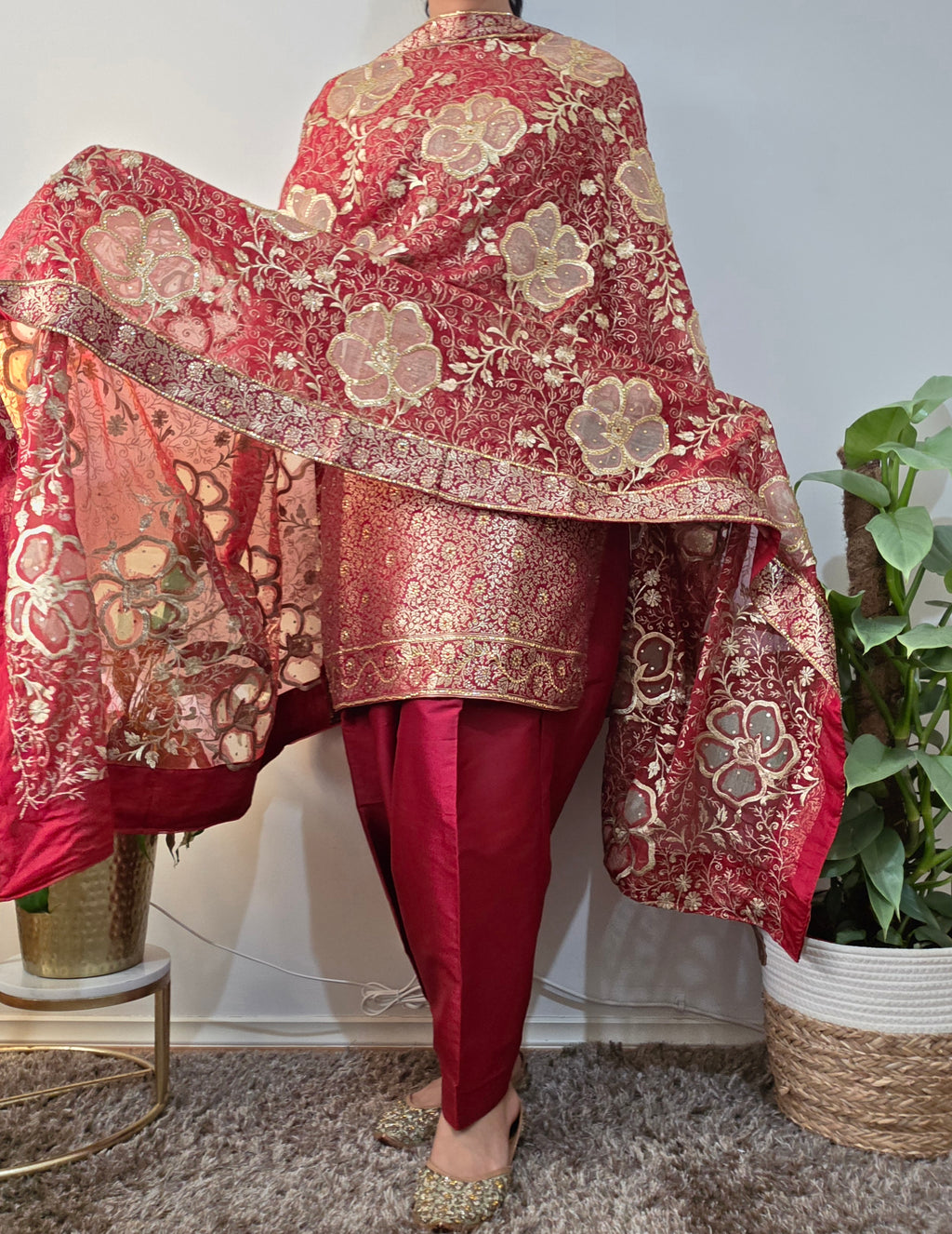 Classic traditional salwar suit