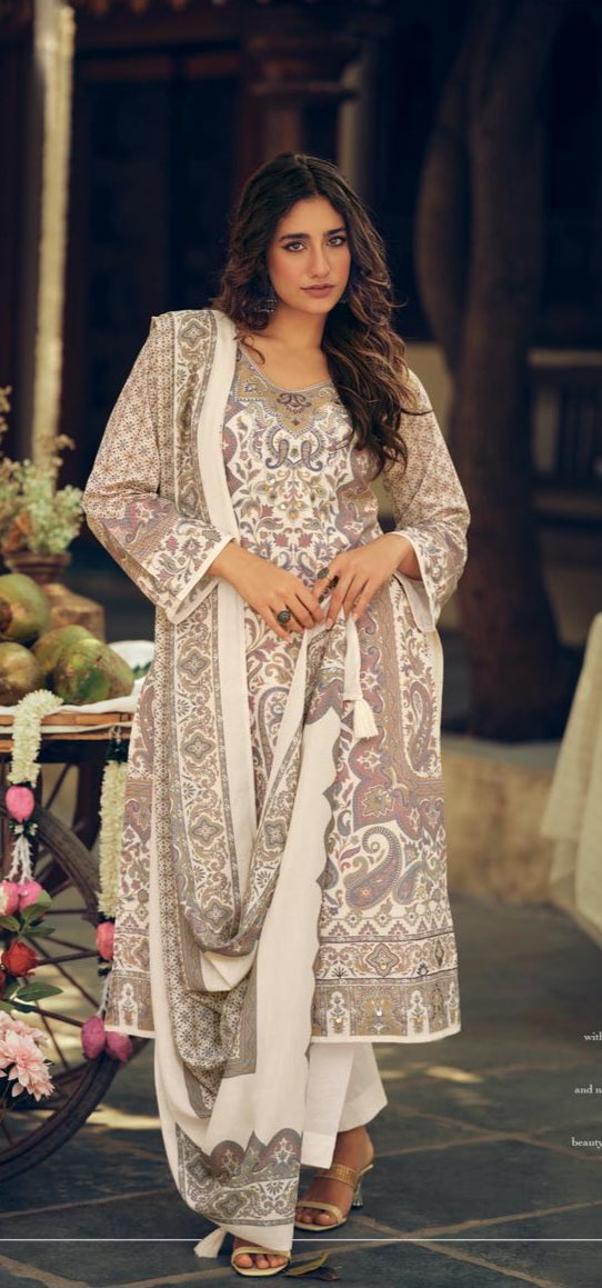 🌸Premium Unstitched cotton Suit Collection