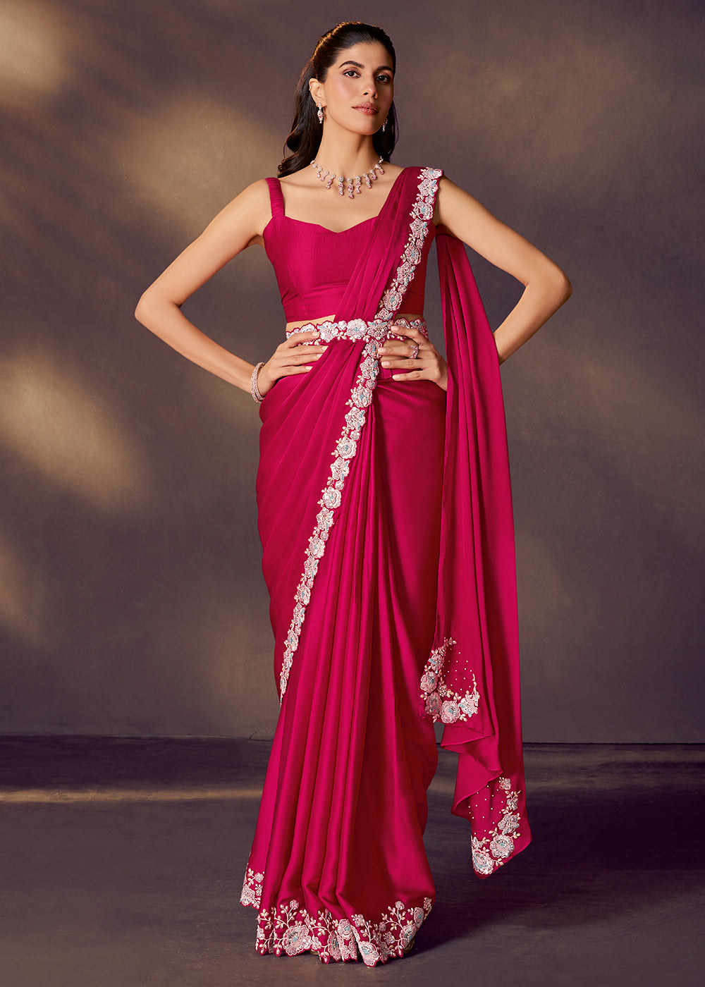 Ready-to-Wear Saree  Pre-Stitched & Easy to Wear