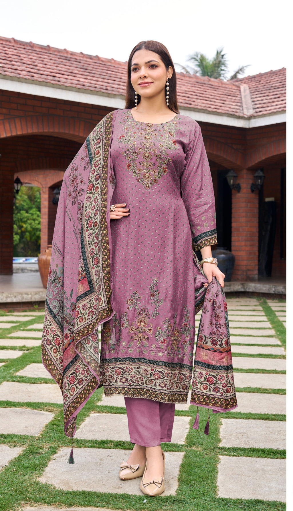 🌸Premium Unstitched Suit Collection🌸