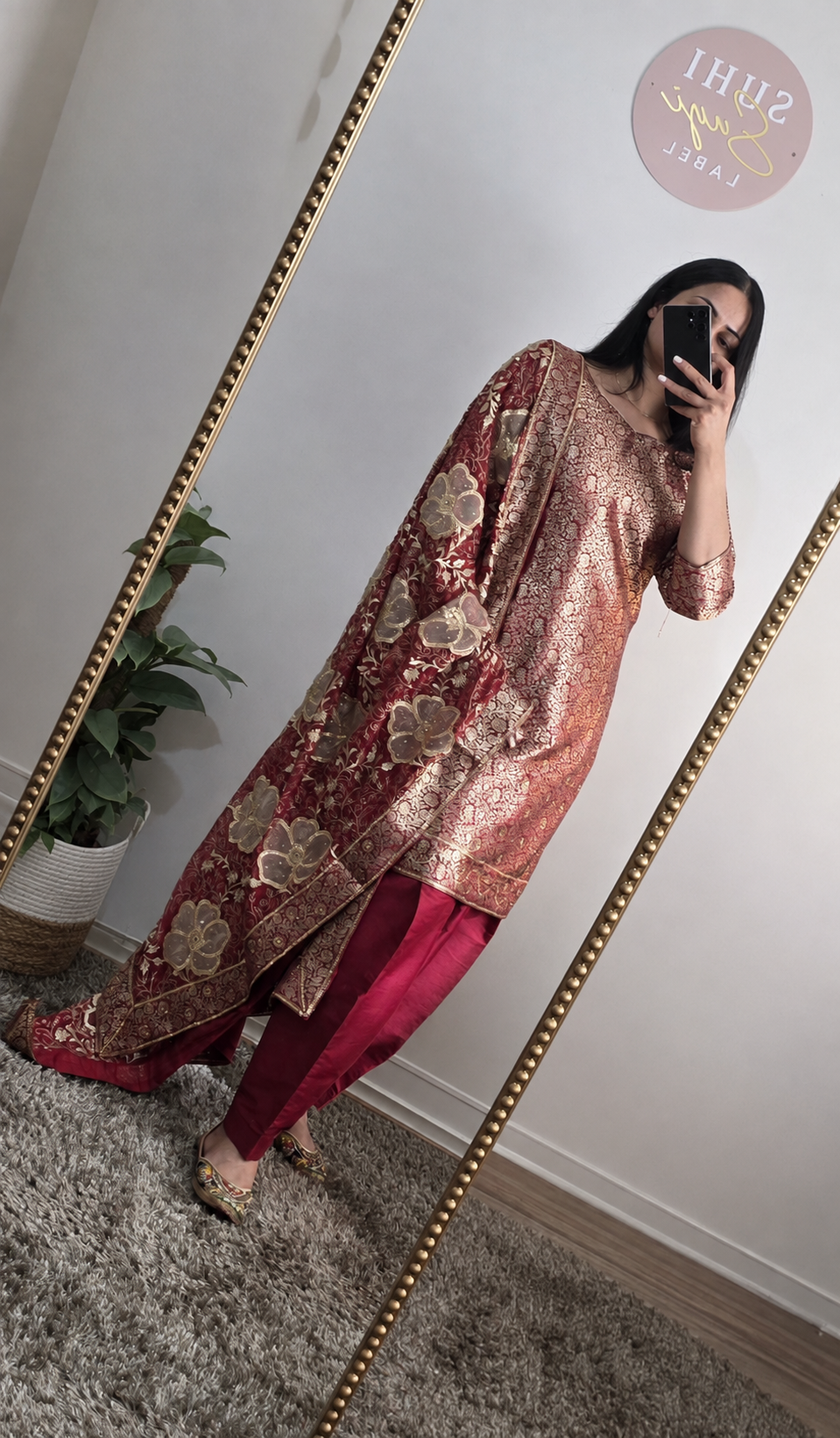 Classic traditional salwar suit