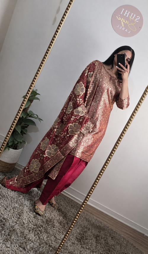 Classic traditional salwar suit