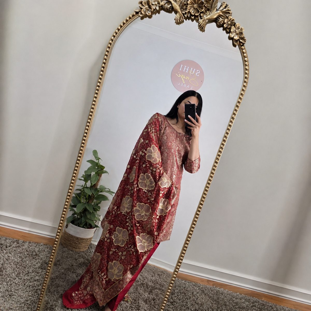 Classic traditional salwar suit