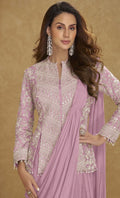 Designer Ready-to-Wear Saree Pre-Stitched Saree   (Customise 38 to 42 inches)