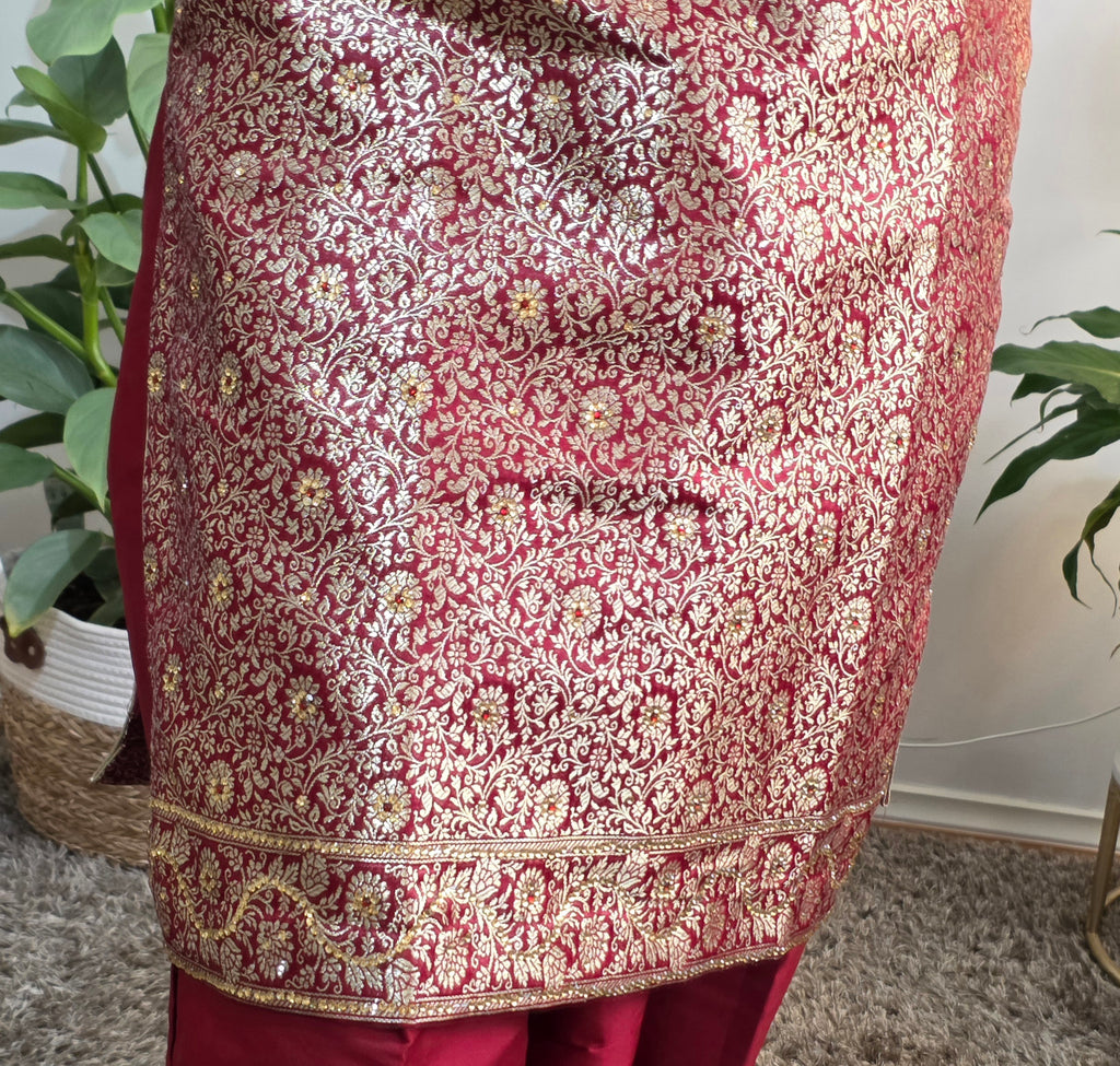 Classic traditional salwar suit
