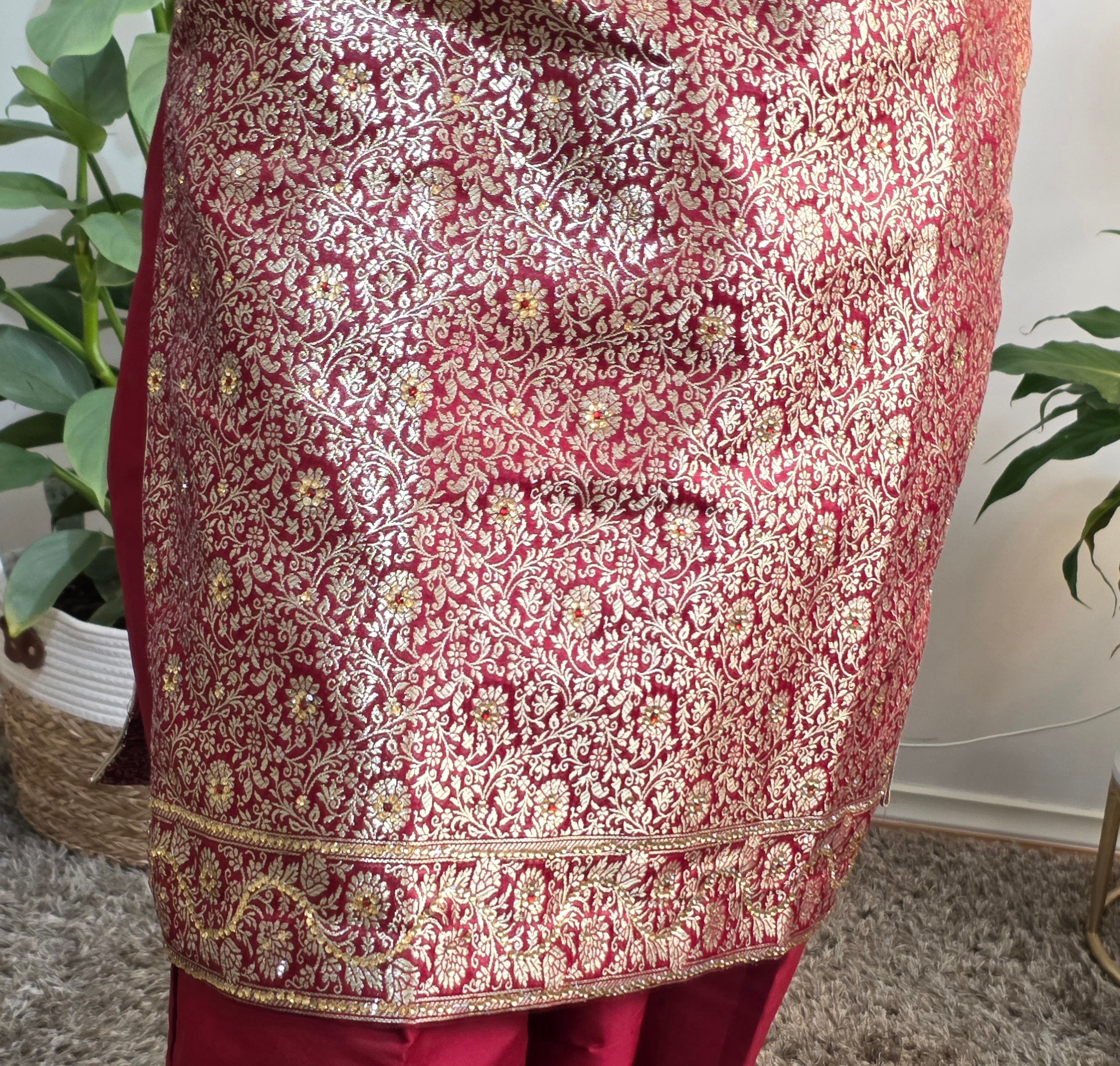 Classic traditional salwar suit