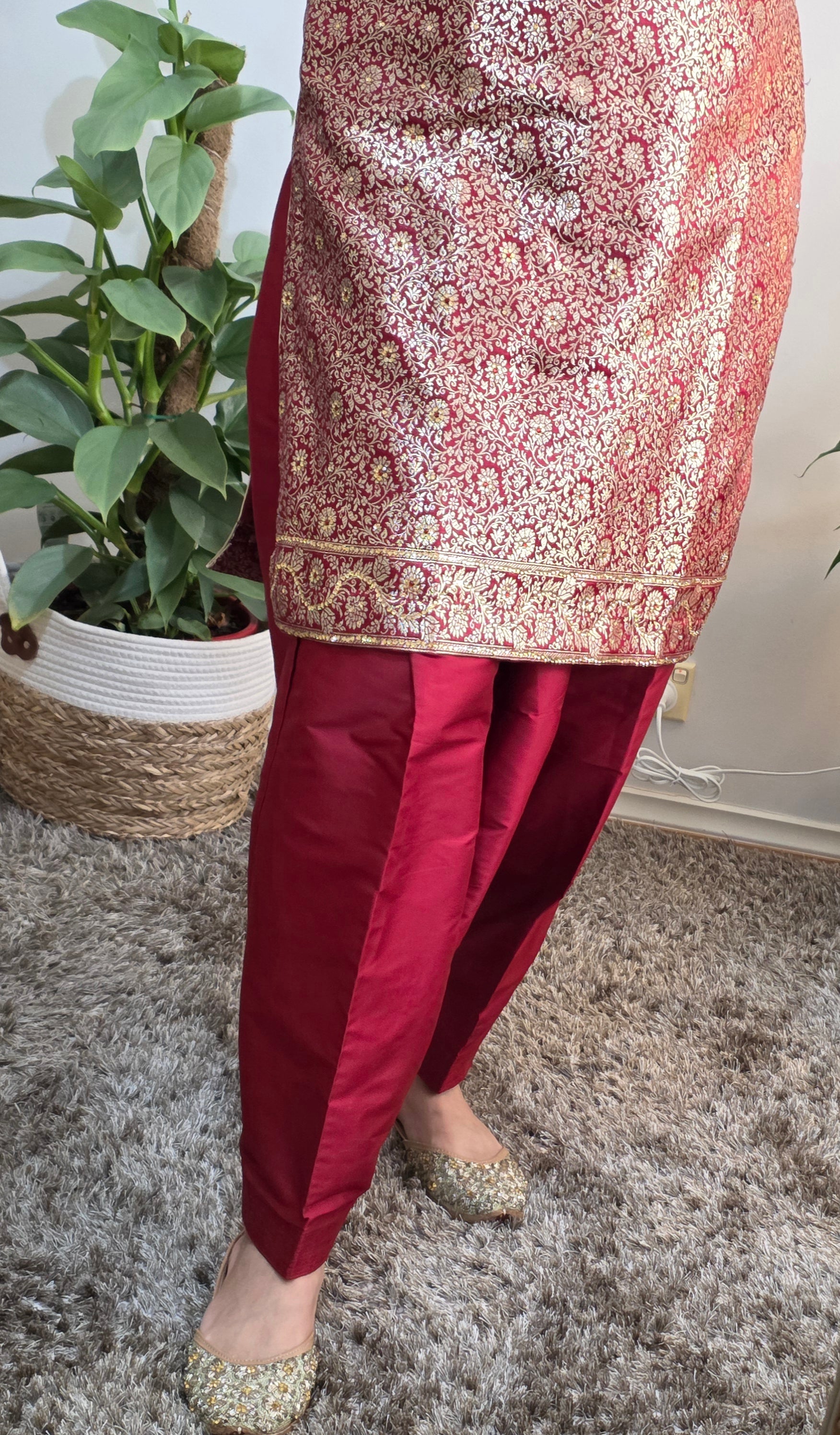 Classic traditional salwar suit