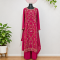 Rani pakistani style suit