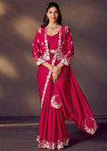 Ready-to-Wear Saree  Pre-Stitched & Easy to Wear