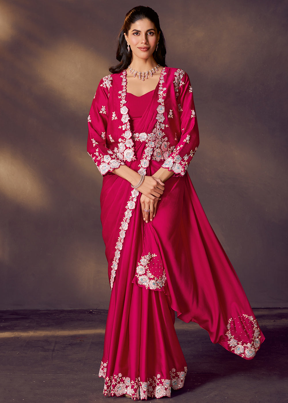 Ready-to-Wear Saree  Pre-Stitched & Easy to Wear
