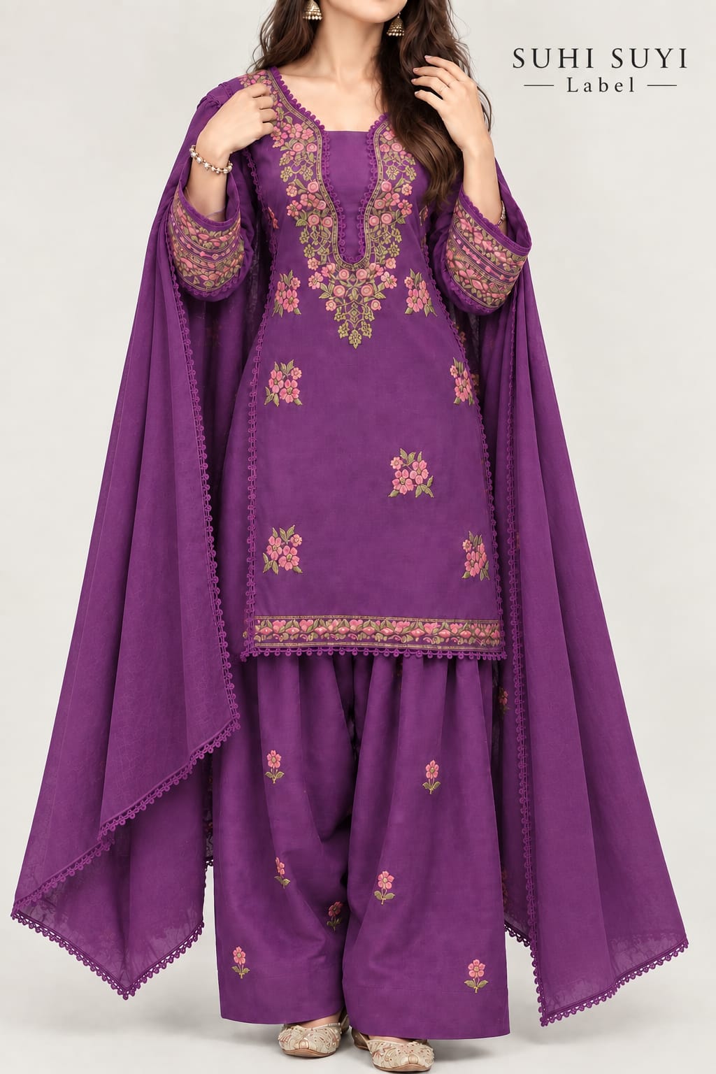 Pure Lawn salwar suit