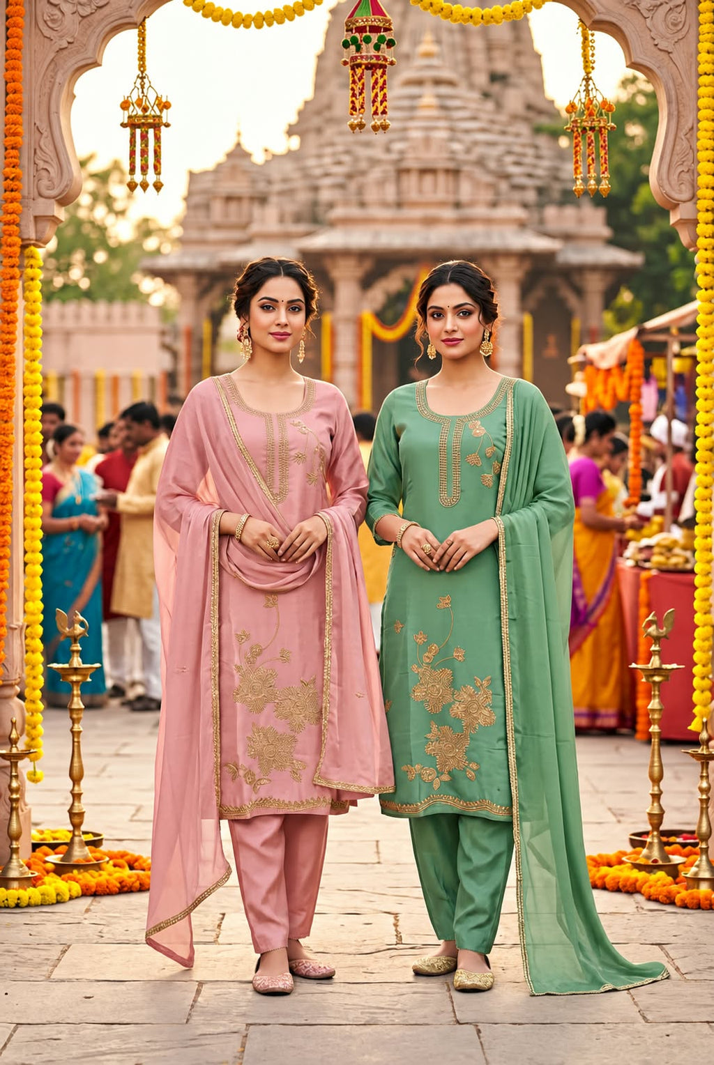 Pari festive suit