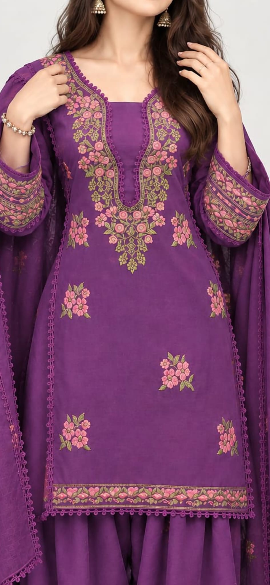 Pure Lawn salwar suit