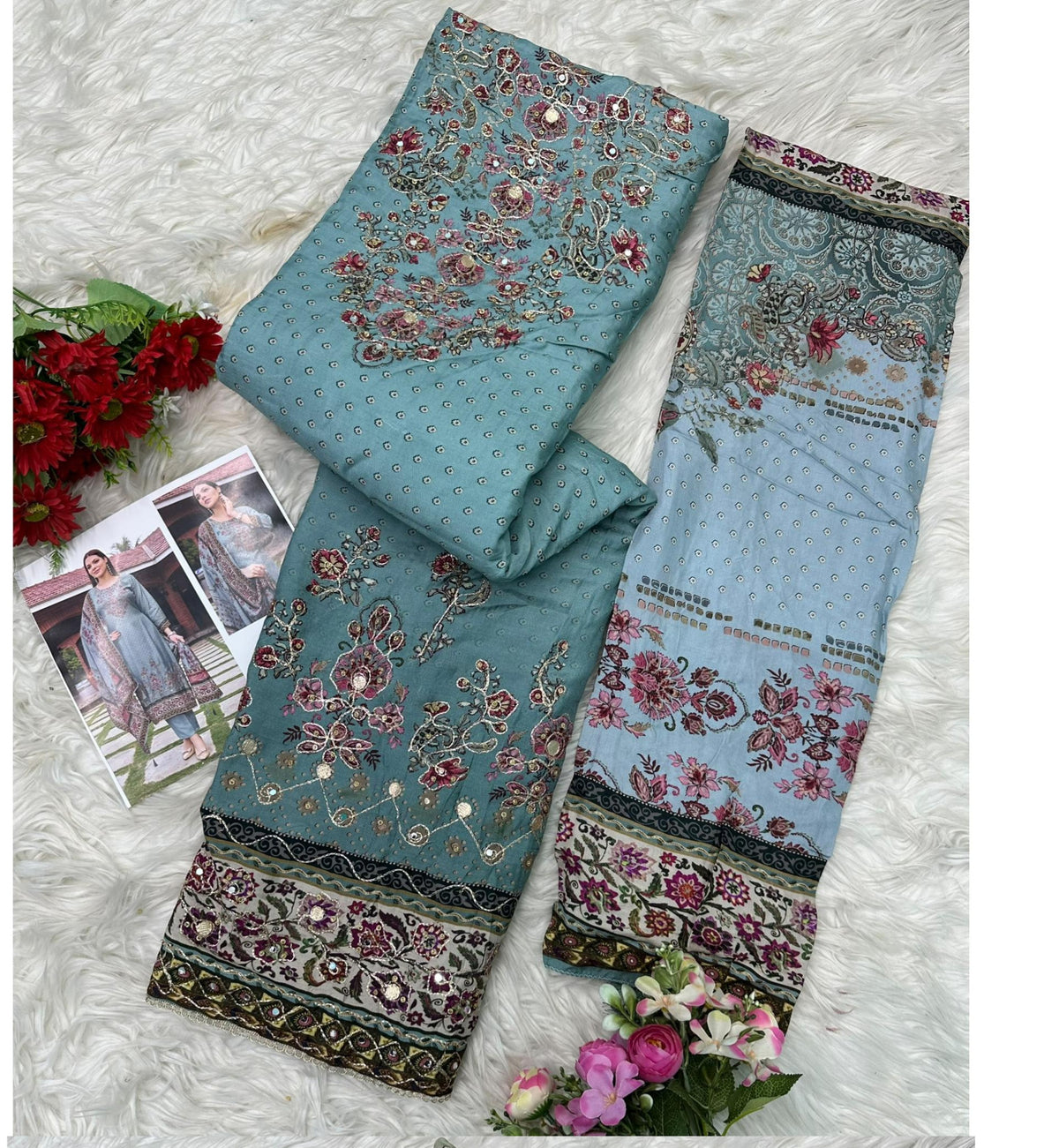 🌸Premium Unstitched Suit Collection🌸