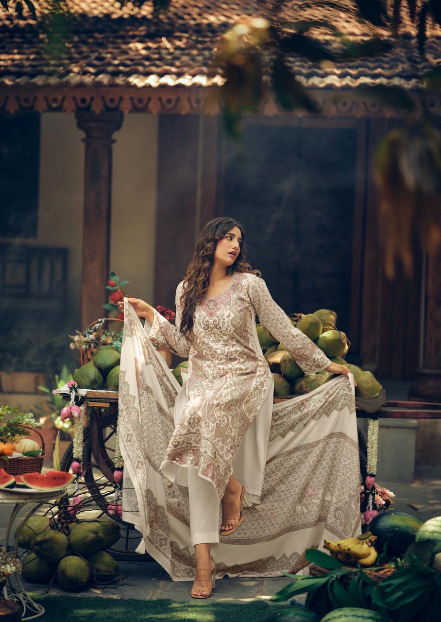 🌸Premium Unstitched cotton Suit Collection