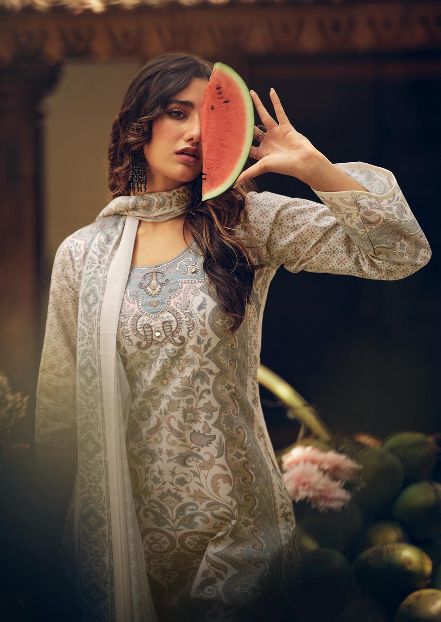 🌸Premium Unstitched cotton Suit Collection