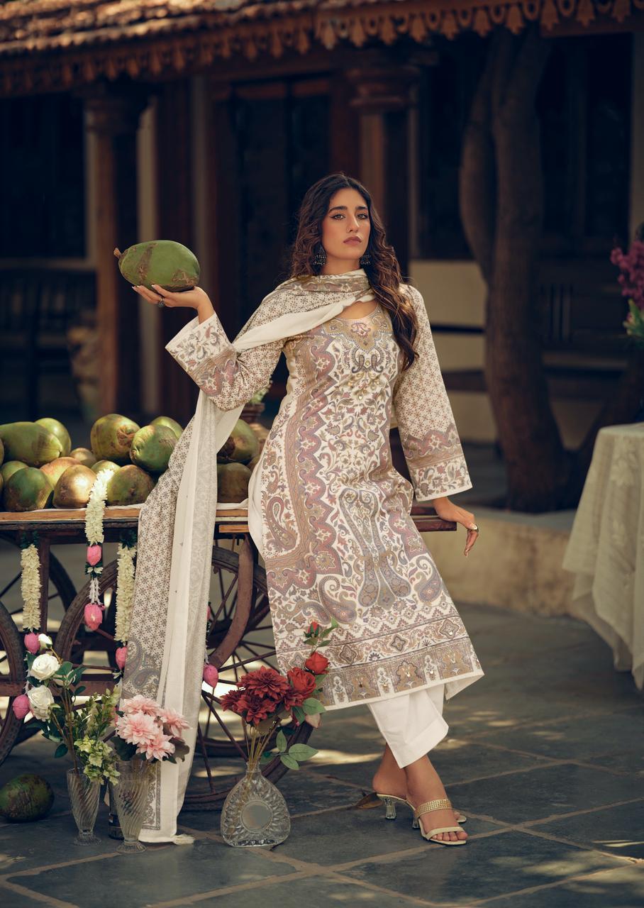 🌸Premium Unstitched cotton Suit Collection