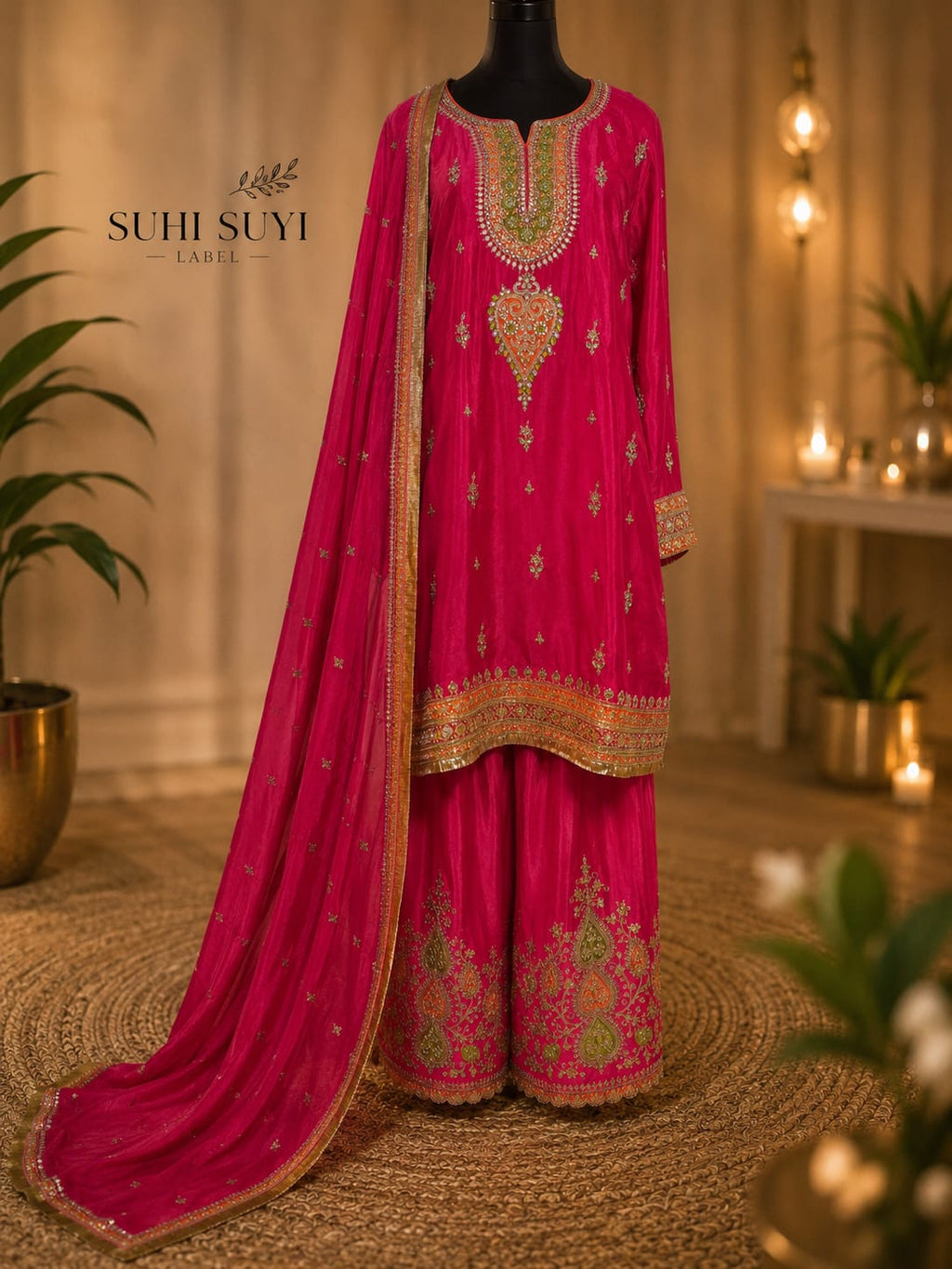 suhisuyi label premium indian women's ethnic wear
