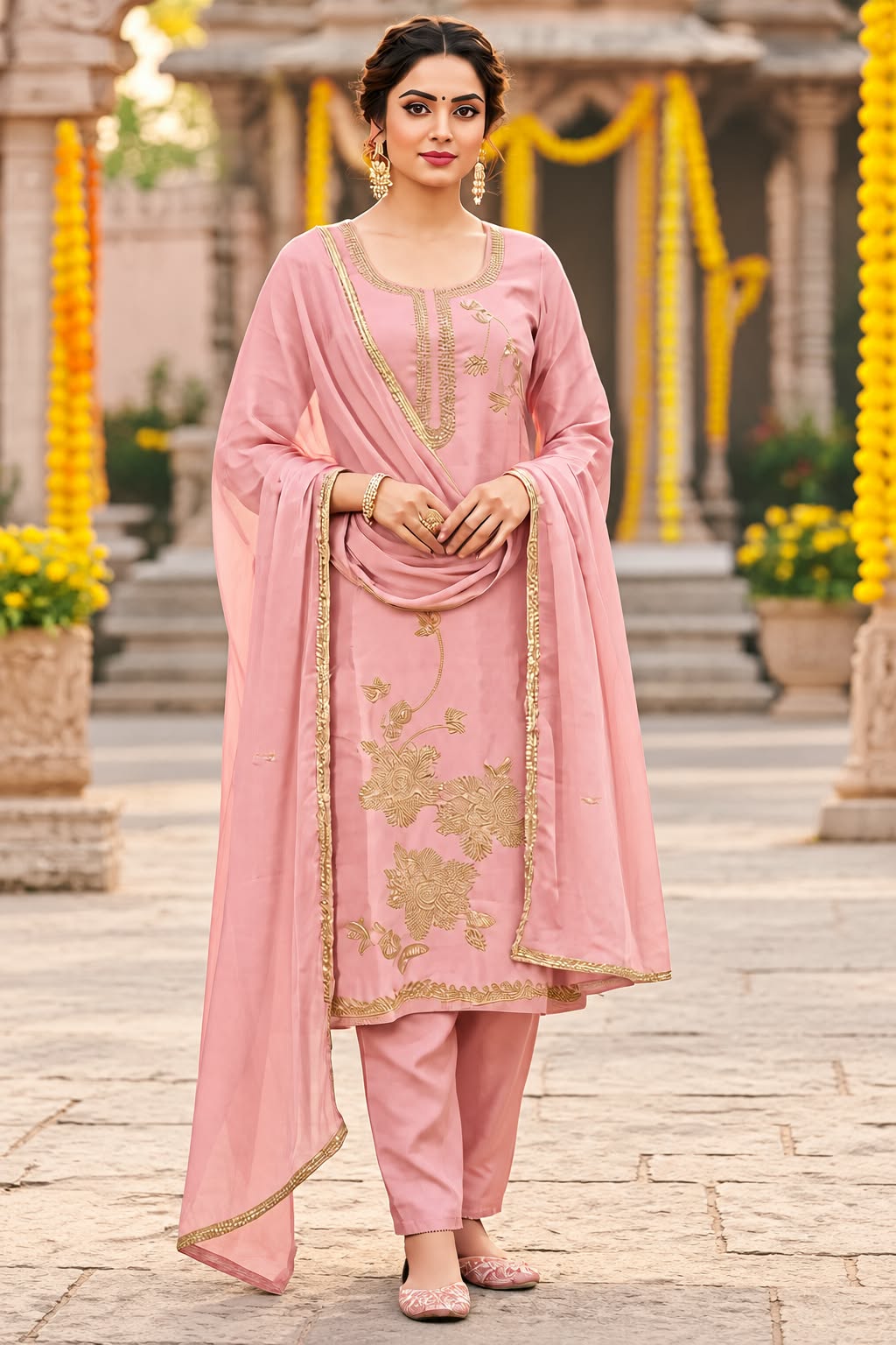 Pari festive suit