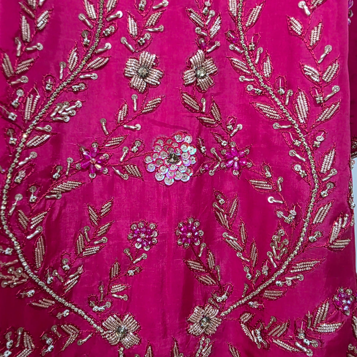Rani pakistani style suit